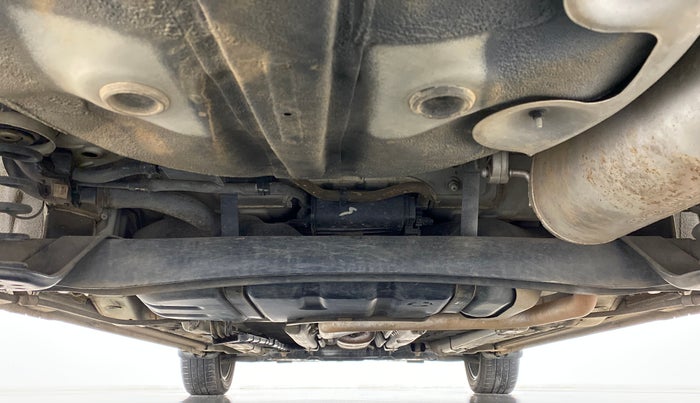 2019 Hyundai Verna 1.6 SX VTVT AT (O), Petrol, Automatic, 45,066 km, Rear Underbody