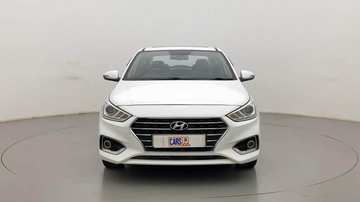 2019 Hyundai Verna 1.6 SX VTVT AT (O), Petrol, Automatic, 45,066 km, Front