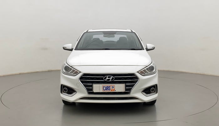 2019 Hyundai Verna 1.6 SX VTVT AT (O), Petrol, Automatic, 45,066 km, Front