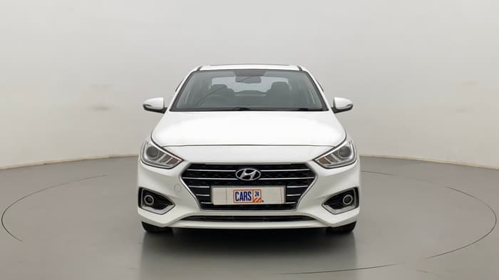 2019 Hyundai Verna 1.6 SX VTVT AT (O), Petrol, Automatic, 45,066 km, Front