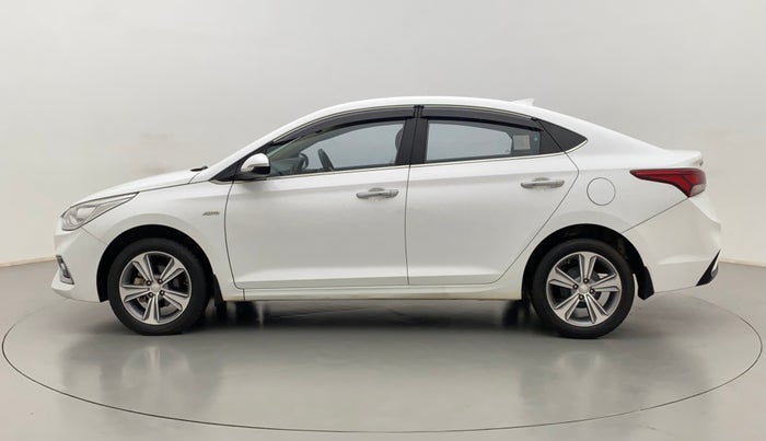 2019 Hyundai Verna 1.6 SX VTVT AT (O), Petrol, Automatic, 45,066 km, Left Side