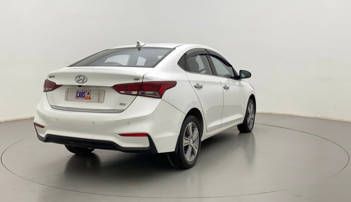 2019 Hyundai Verna 1.6 SX VTVT AT (O), Petrol, Automatic, 45,066 km, Right Back Diagonal