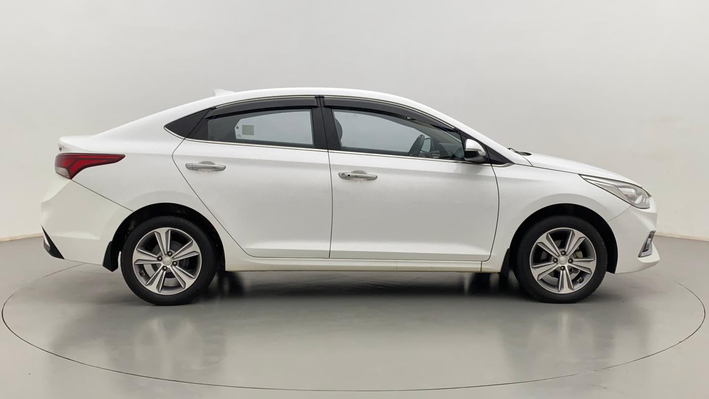 2019 Hyundai Verna 1.6 SX VTVT AT (O), Petrol, Automatic, 45,066 km, Right Side View