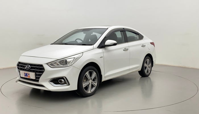 2019 Hyundai Verna 1.6 SX VTVT AT (O), Petrol, Automatic, 45,066 km, Left Front Diagonal