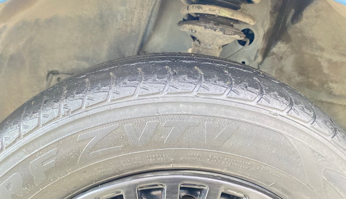 2020 Maruti New Wagon-R ZXI 1.2 AMT, Petrol, Automatic, 39,190 km, Left Front Tyre Tread