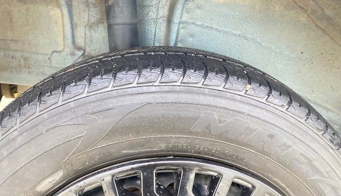 2020 Maruti New Wagon-R ZXI 1.2 AMT, Petrol, Automatic, 39,190 km, Right Rear Tyre Tread