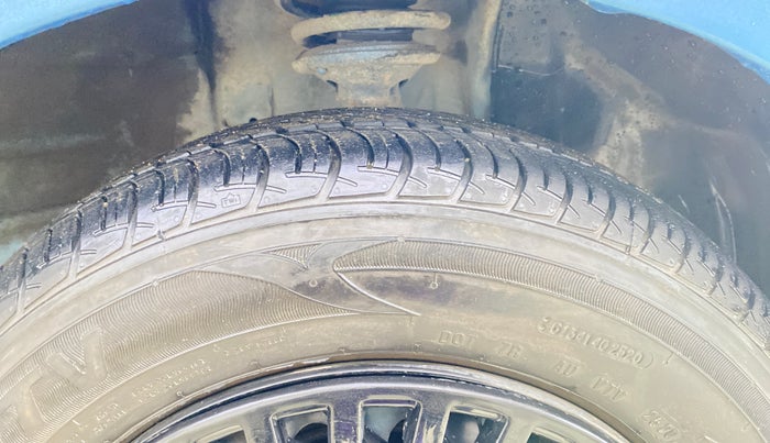 2020 Maruti New Wagon-R ZXI 1.2 AMT, Petrol, Automatic, 39,190 km, Right Front Tyre Tread