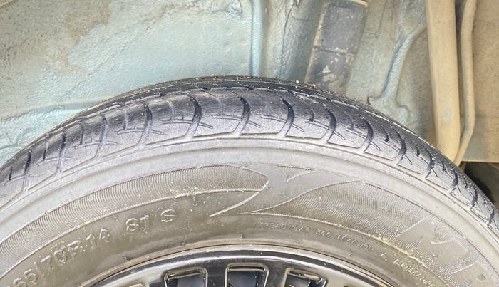 2020 Maruti New Wagon-R ZXI 1.2 AMT, Petrol, Automatic, 39,190 km, Left Rear Tyre Tread