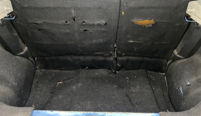 2020 Maruti New Wagon-R ZXI 1.2 AMT, Petrol, Automatic, 39,190 km, Boot Inside