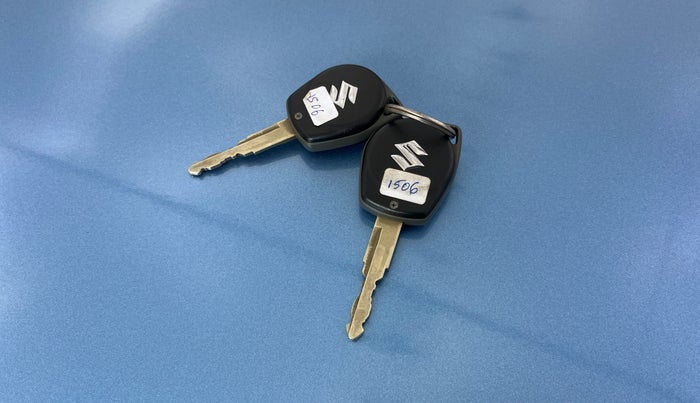 2020 Maruti New Wagon-R ZXI 1.2 AMT, Petrol, Automatic, 39,190 km, Key Close Up