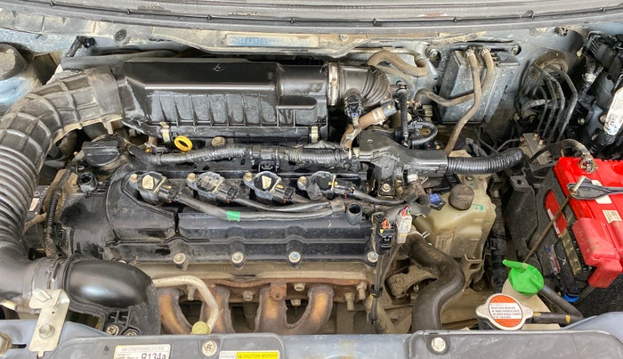 2020 Maruti New Wagon-R ZXI 1.2 AMT, Petrol, Automatic, 39,190 km, Engine View