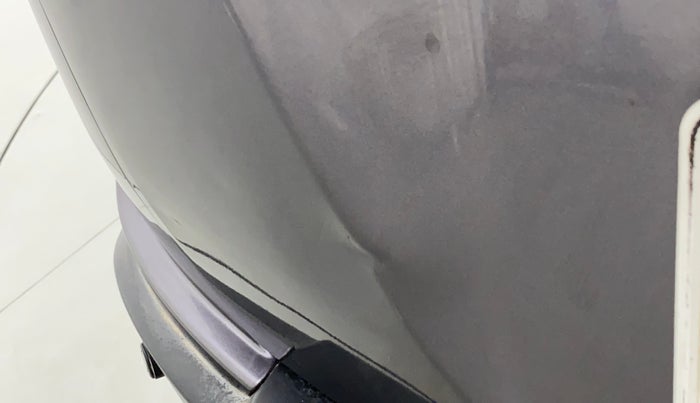 2018 Honda BR-V 1.5 i- DTEC S, Diesel, Manual, 38,727 km, Dicky (Boot door) - Slightly dented