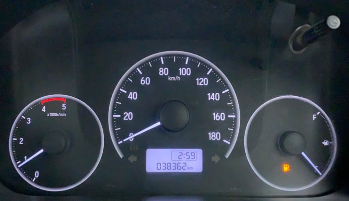 2018 Honda BR-V 1.5 i- DTEC S, Diesel, Manual, 38,727 km, Odometer Image