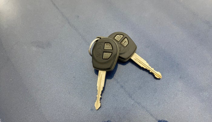 2019 Maruti IGNIS DELTA 1.2, Petrol, Manual, 64,020 km, Key Close Up