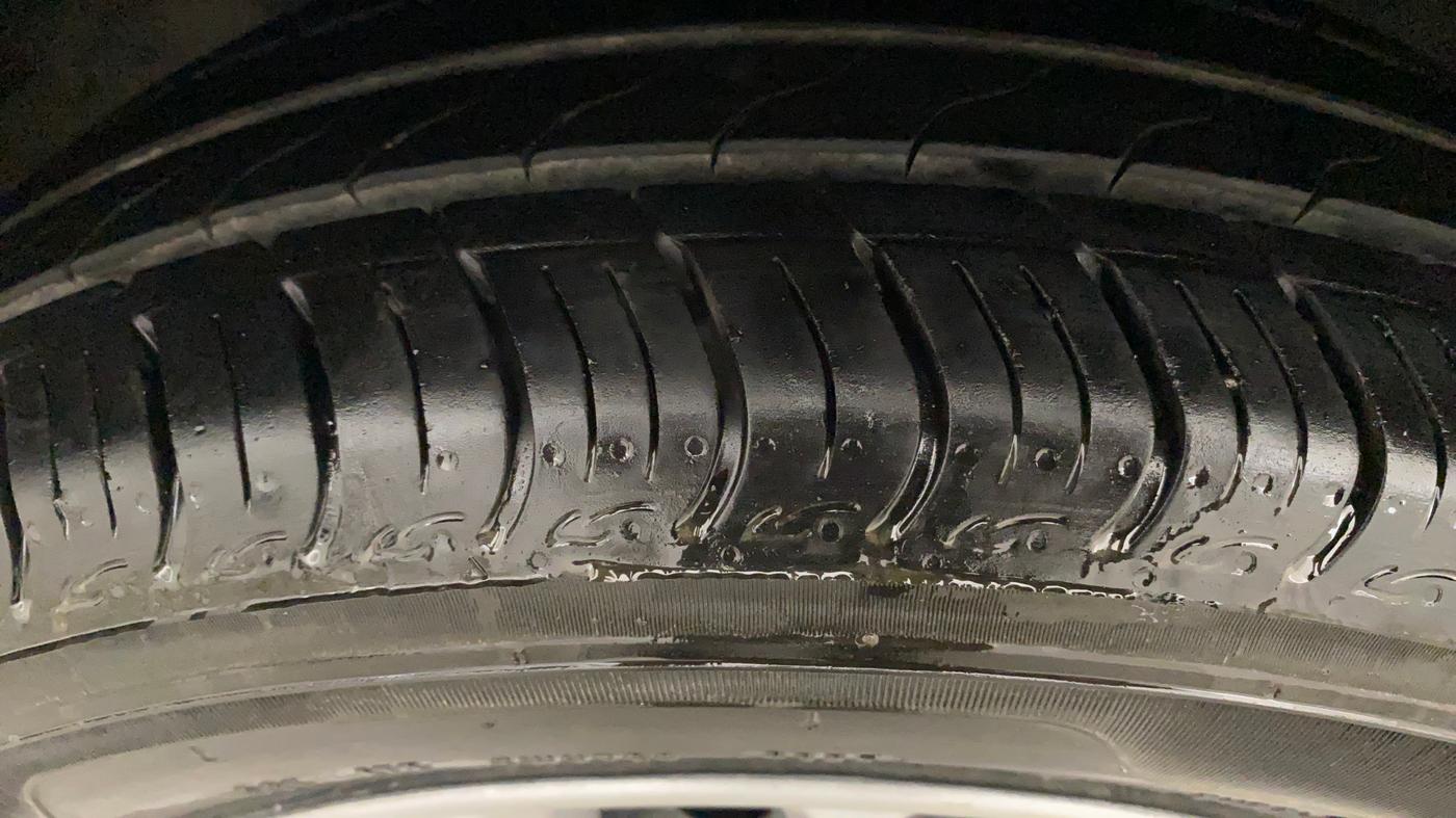 2019 Maruti IGNIS DELTA 1.2, Petrol, Manual, 64,020 km, Left Front Tyre Tread