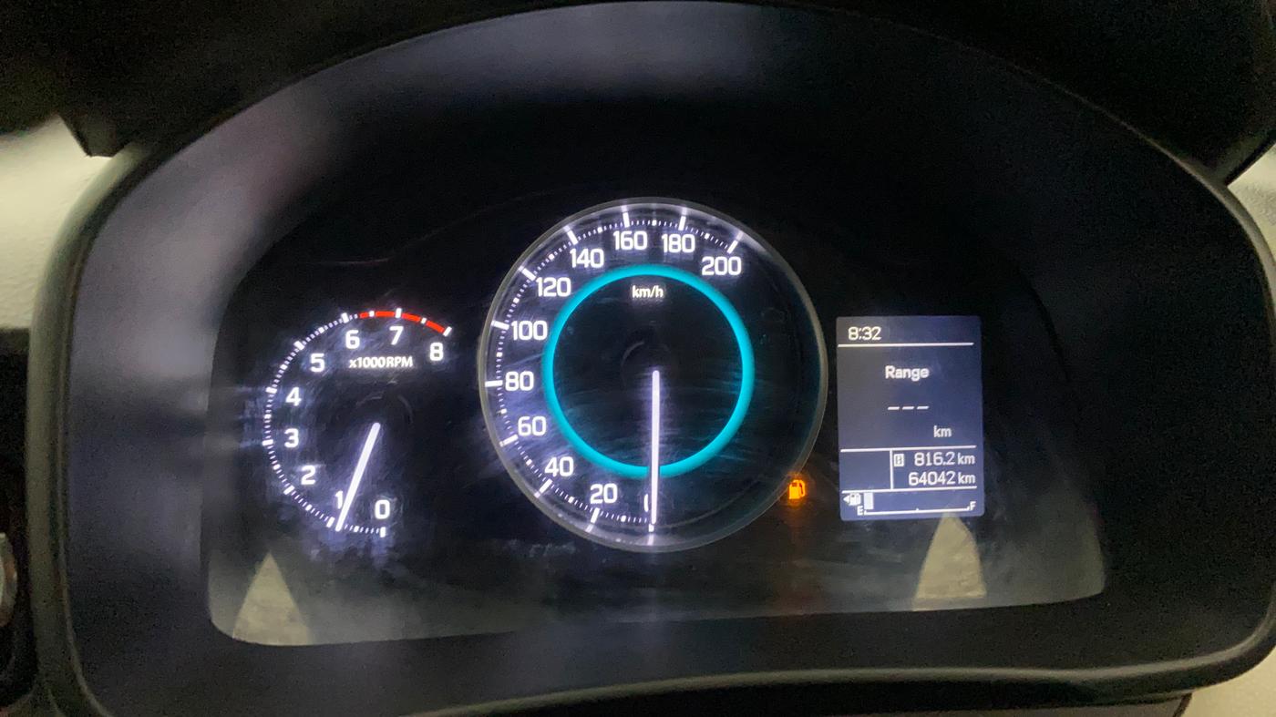 2019 Maruti IGNIS DELTA 1.2, Petrol, Manual, 64,020 km, Odometer Image