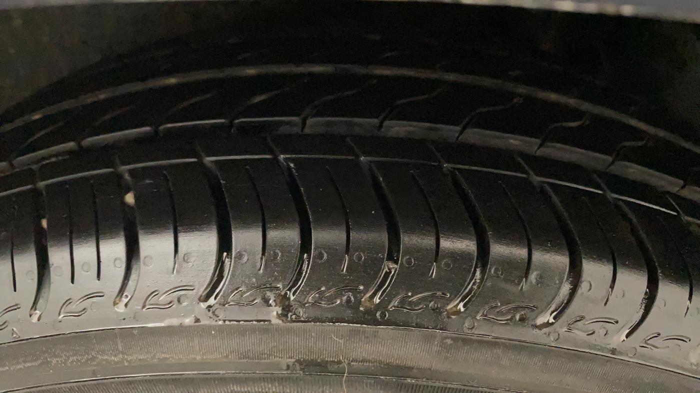 2019 Maruti IGNIS DELTA 1.2, Petrol, Manual, 64,020 km, Left Rear Tyre Tread