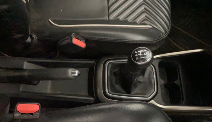 2019 Maruti IGNIS DELTA 1.2, Petrol, Manual, 64,020 km, Gear Lever