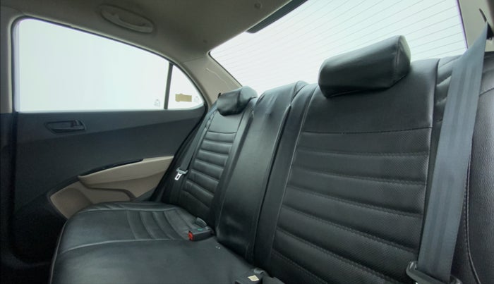 2019 Hyundai Xcent S AT 1.2, Petrol, Automatic, 37,815 km, Right Side Rear Door Cabin