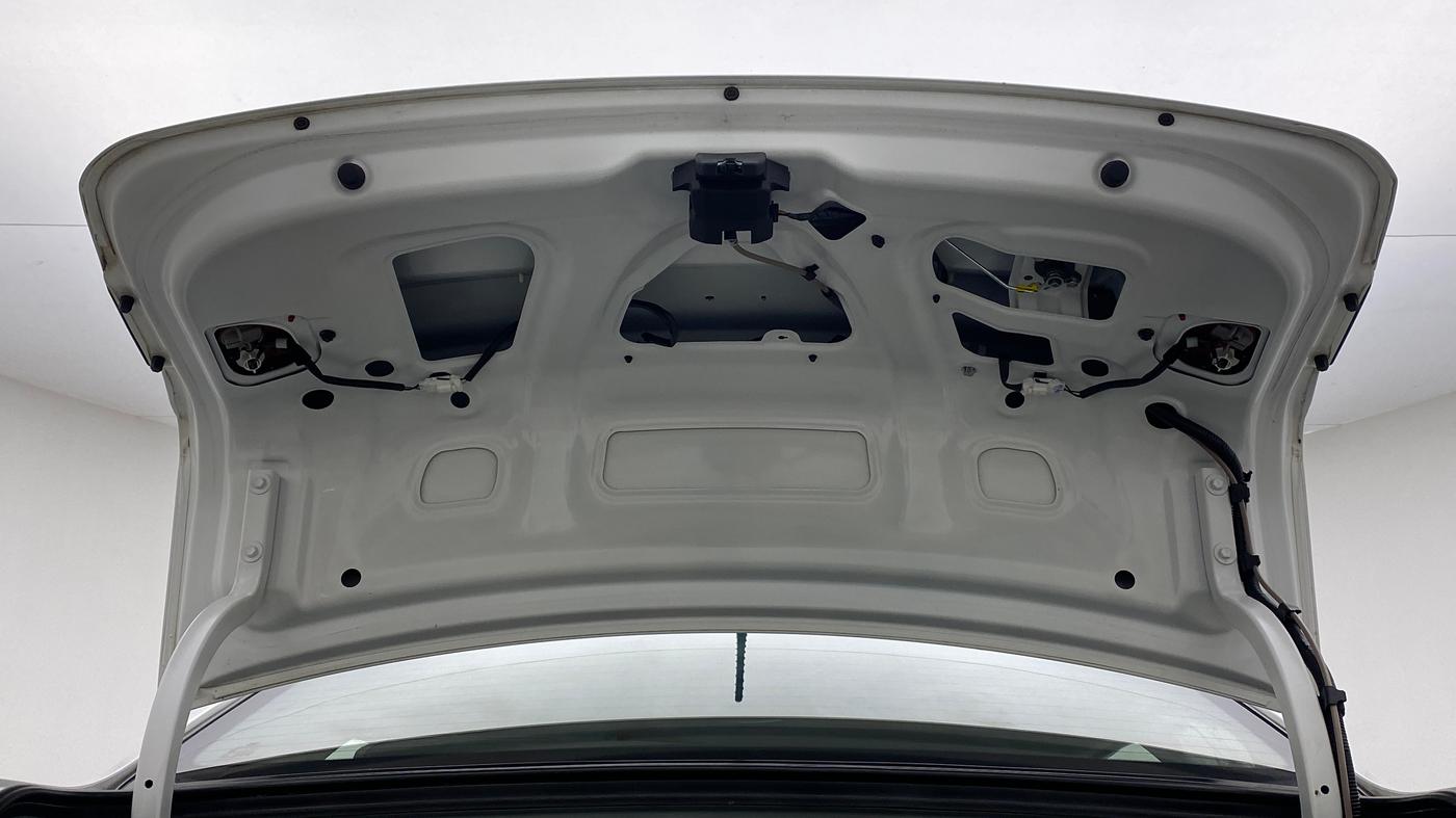 2019 Hyundai Xcent S AT 1.2, Petrol, Automatic, 37,815 km, Boot Door Open
