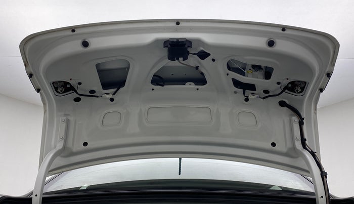 2019 Hyundai Xcent S AT 1.2, Petrol, Automatic, 37,815 km, Boot Door Open