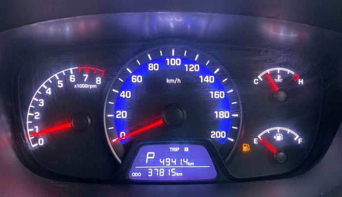 2019 Hyundai Xcent S AT 1.2, Petrol, Automatic, 37,815 km, Odometer Image
