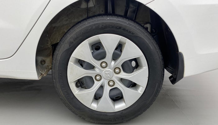 2019 Hyundai Xcent S AT 1.2, Petrol, Automatic, 37,815 km, Left Rear Wheel