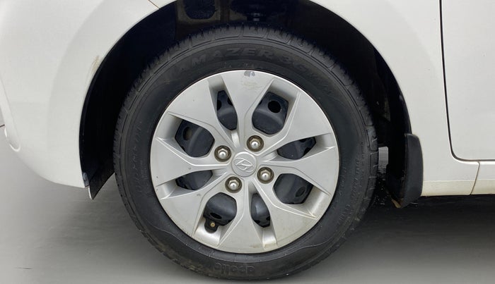 2019 Hyundai Xcent S AT 1.2, Petrol, Automatic, 37,815 km, Left Front Wheel