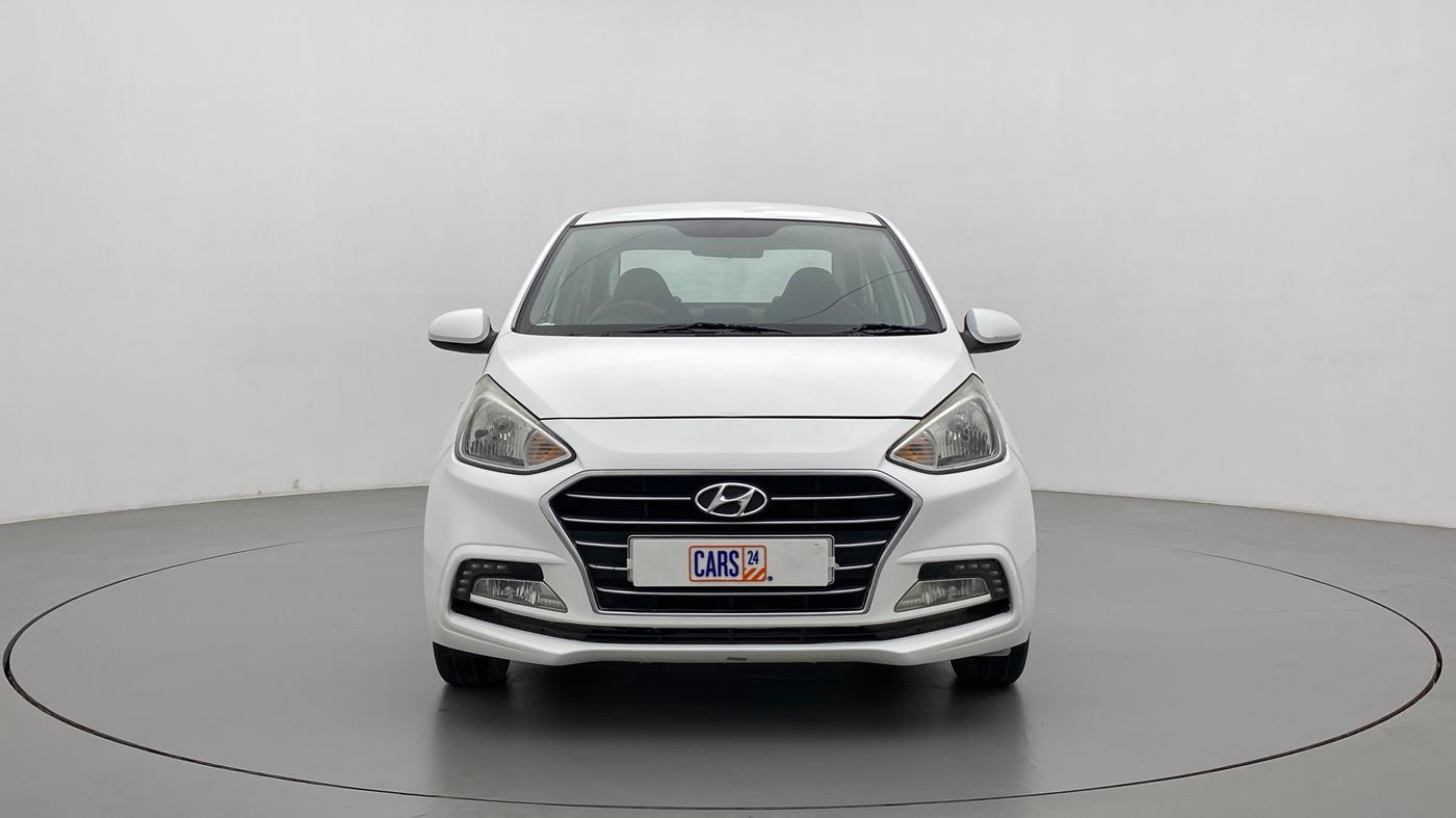 2019 Hyundai Xcent S AT 1.2, Petrol, Automatic, 37,815 km, Front
