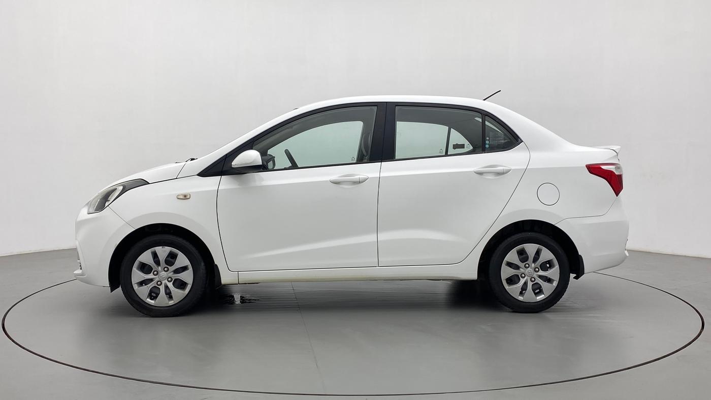 2019 Hyundai Xcent S AT 1.2, Petrol, Automatic, 37,815 km, Left Side