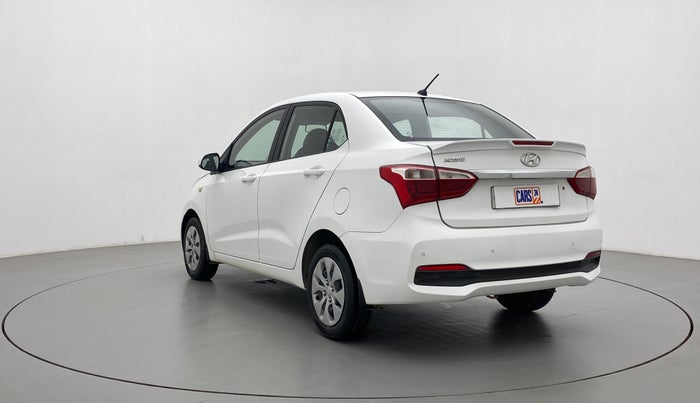 2019 Hyundai Xcent S AT 1.2, Petrol, Automatic, 37,815 km, Left Back Diagonal