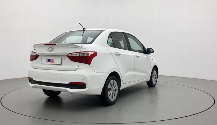 2019 Hyundai Xcent S AT 1.2, Petrol, Automatic, 37,815 km, Right Back Diagonal