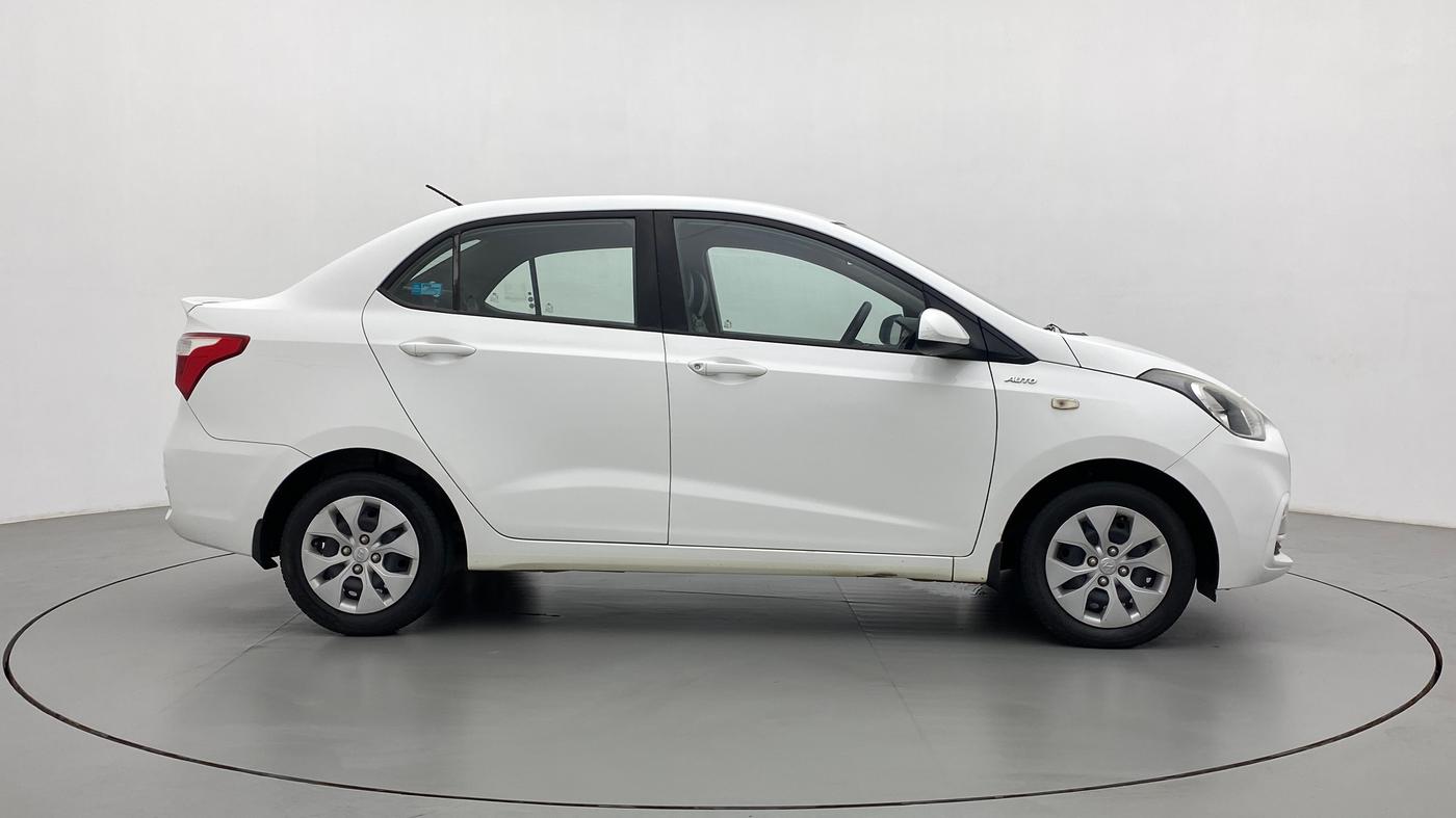 2019 Hyundai Xcent S AT 1.2, Petrol, Automatic, 37,815 km, Right Side View