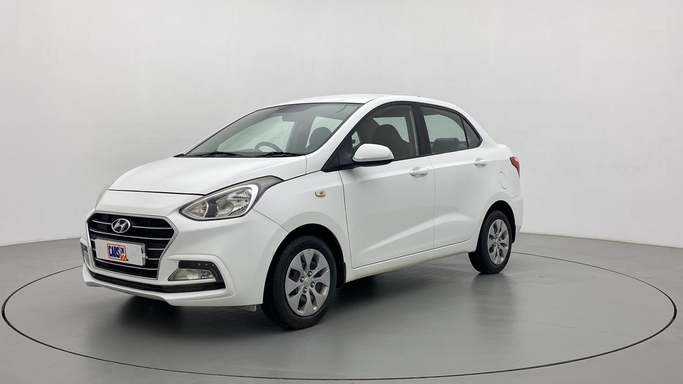2019 Hyundai Xcent S AT 1.2, Petrol, Automatic, 37,815 km, Left Front Diagonal