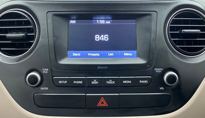 2019 Hyundai Xcent S AT 1.2, Petrol, Automatic, 37,815 km, Infotainment System