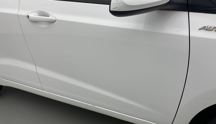 2019 Hyundai Xcent S AT 1.2, Petrol, Automatic, 37,815 km, Driver-side door - Minor scratches