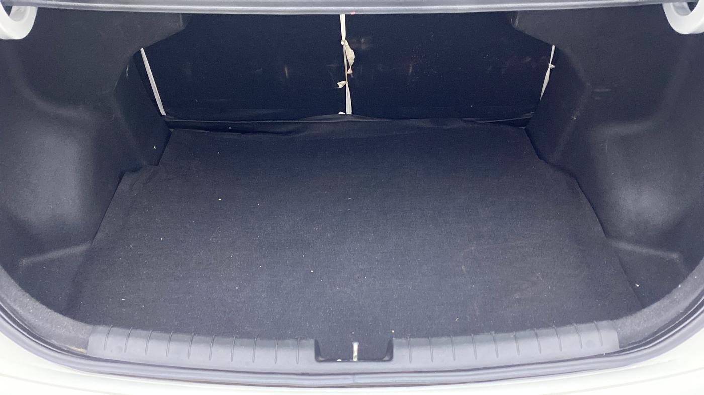2019 Hyundai Xcent S AT 1.2, Petrol, Automatic, 37,815 km, Boot Inside