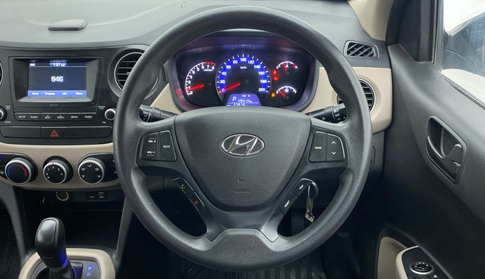 2019 Hyundai Xcent S AT 1.2, Petrol, Automatic, 37,815 km, Steering Wheel Close Up