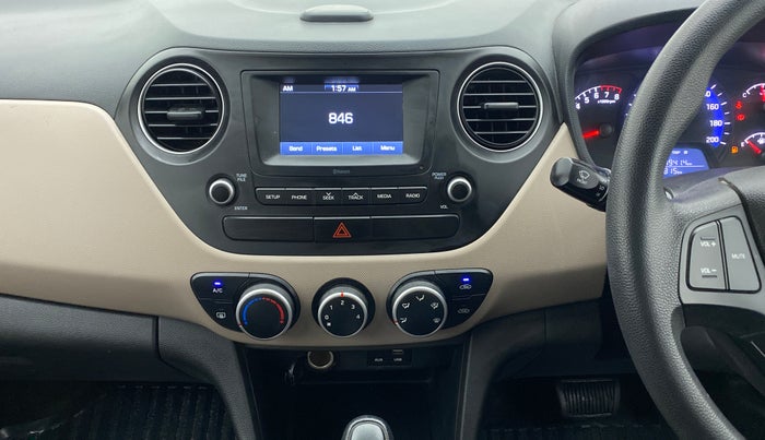 2019 Hyundai Xcent S AT 1.2, Petrol, Automatic, 37,815 km, Air Conditioner