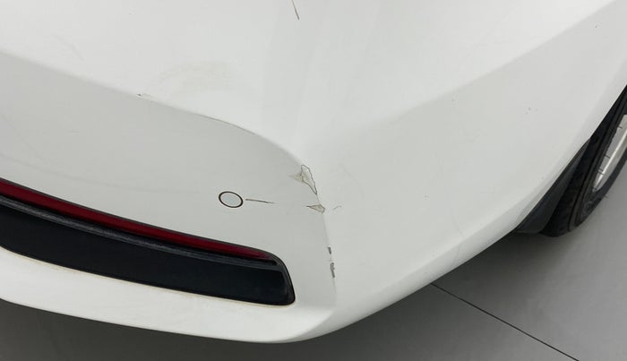 2019 Hyundai Xcent S AT 1.2, Petrol, Automatic, 37,815 km, Rear bumper - Minor scratches