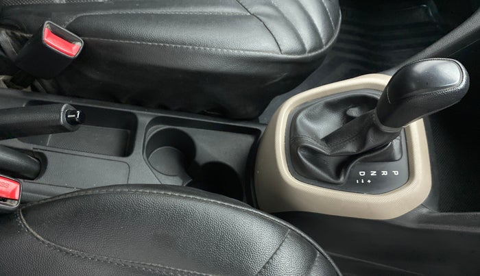 2019 Hyundai Xcent S AT 1.2, Petrol, Automatic, 37,815 km, Gear Lever