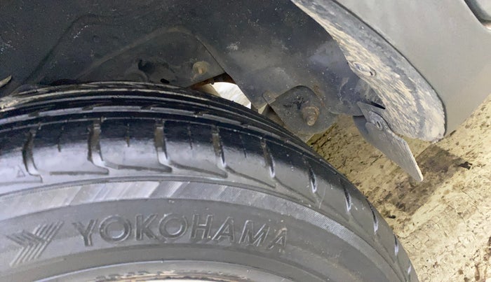 2013 Ford Ecosport AMBIENTE 1.5L PETROL, Petrol, Manual, 63,776 km, Right Rear Tyre Tread