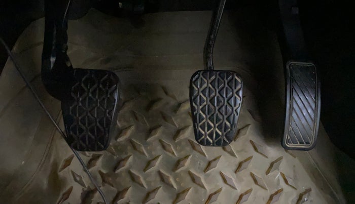 2013 Ford Ecosport AMBIENTE 1.5L PETROL, Petrol, Manual, 63,776 km, Pedals