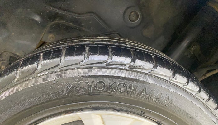 2013 Ford Ecosport AMBIENTE 1.5L PETROL, Petrol, Manual, 63,776 km, Left Rear Tyre Tread