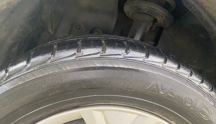 2013 Ford Ecosport AMBIENTE 1.5L PETROL, Petrol, Manual, 63,776 km, Left Front Tyre Tread