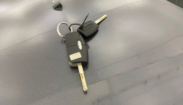 2013 Ford Ecosport AMBIENTE 1.5L PETROL, Petrol, Manual, 63,776 km, Key Close Up