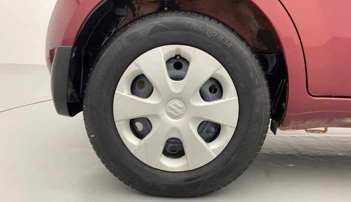 2010 Maruti Ritz VXI ABS, Petrol, Manual, 1,43,381 km, Right Rear Wheel