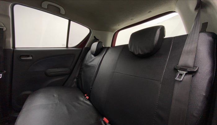 2010 Maruti Ritz VXI ABS, Petrol, Manual, 1,43,381 km, Right Side Rear Door Cabin