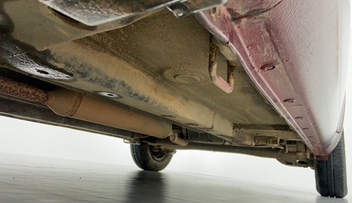 2010 Maruti Ritz VXI ABS, Petrol, Manual, 1,43,381 km, Right Side Underbody