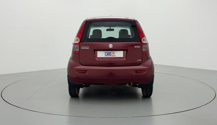2010 Maruti Ritz VXI ABS, Petrol, Manual, 1,43,381 km, Back/Rear